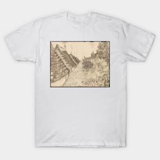 Street in Saintes-Maries-de-la-Mer T-Shirt